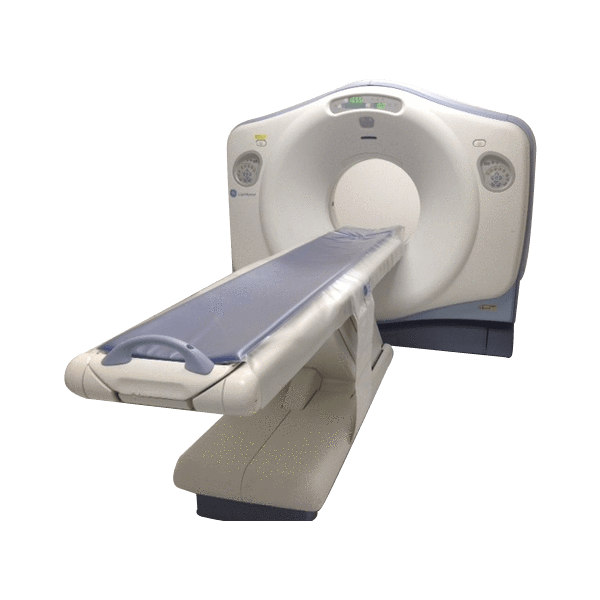 GE Lightspeed Plus CT Scanner