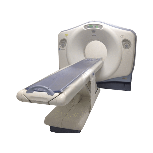 GE Lightspeed Plus CT Scanner
