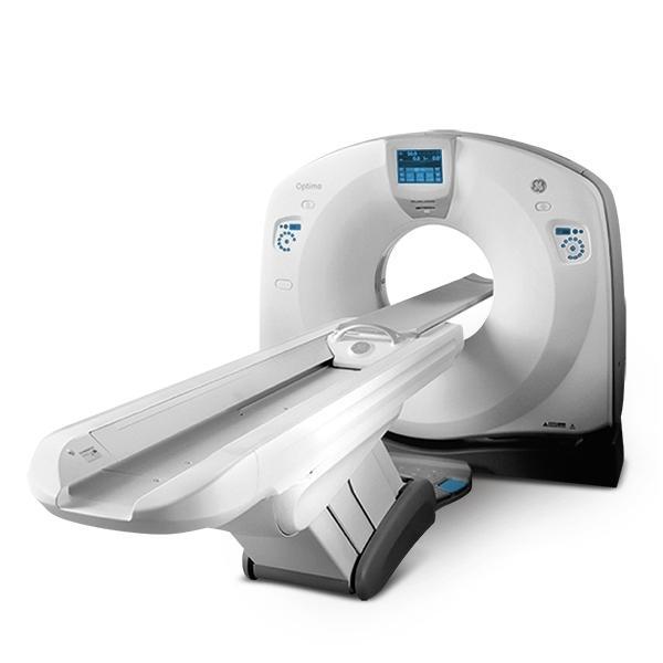 GE Optima 660 CT Scanner