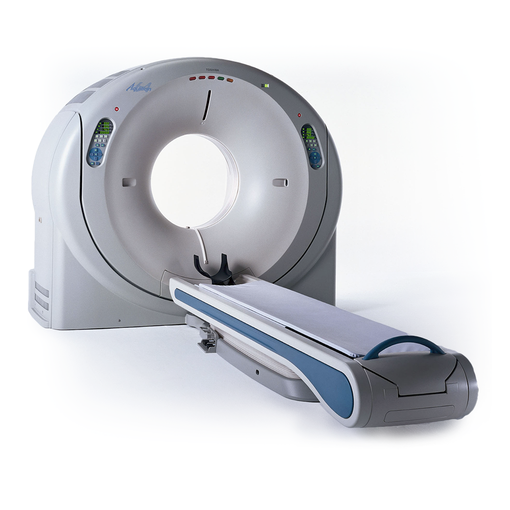 Toshiba Aquilion 64 CT Scanner