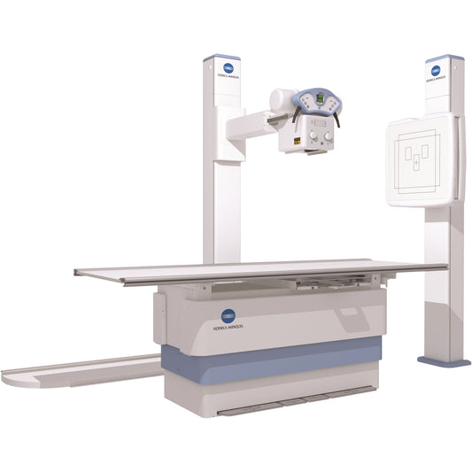 Konica Minolta Floor Mounted Digital Radiography System