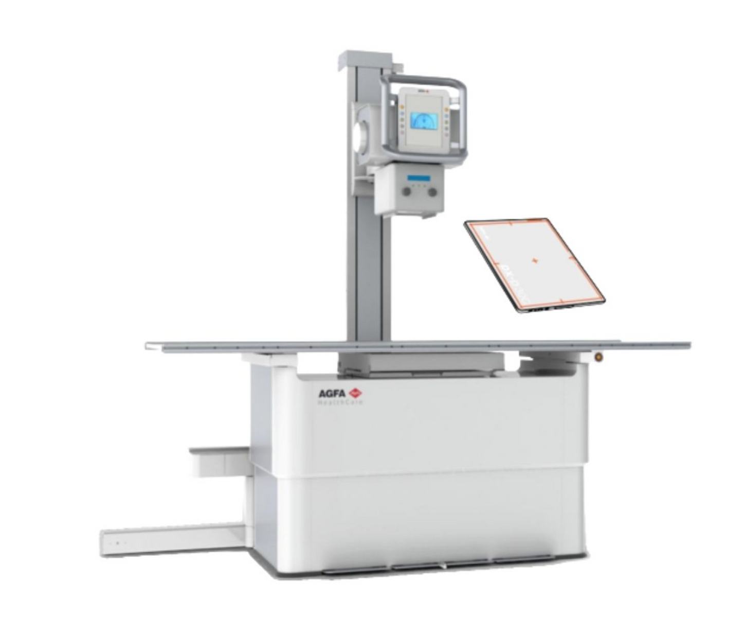 Agfa DR 400 X Ray System - 2018
