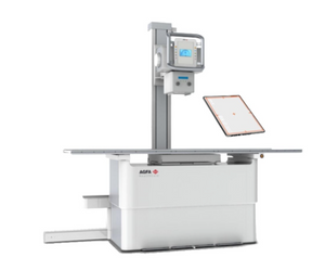 Agfa DR 400 X Ray System - 2018