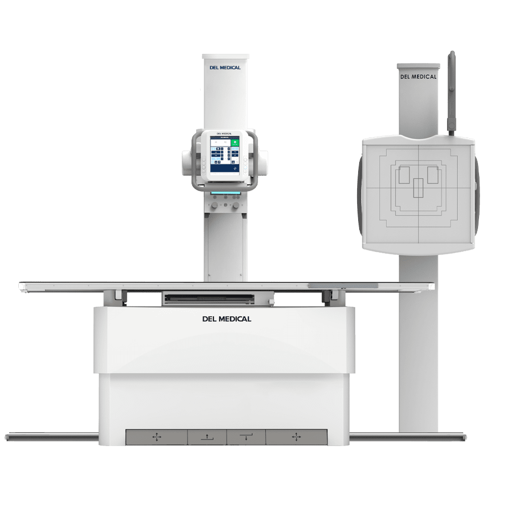 Del Medical FMT18M - Digital Radiographic System - 2019