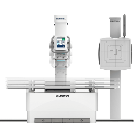 Del Medical FMT18T Floor-Mounted Tube Stand