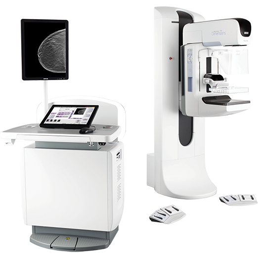 Hologic Dimensions Mammography