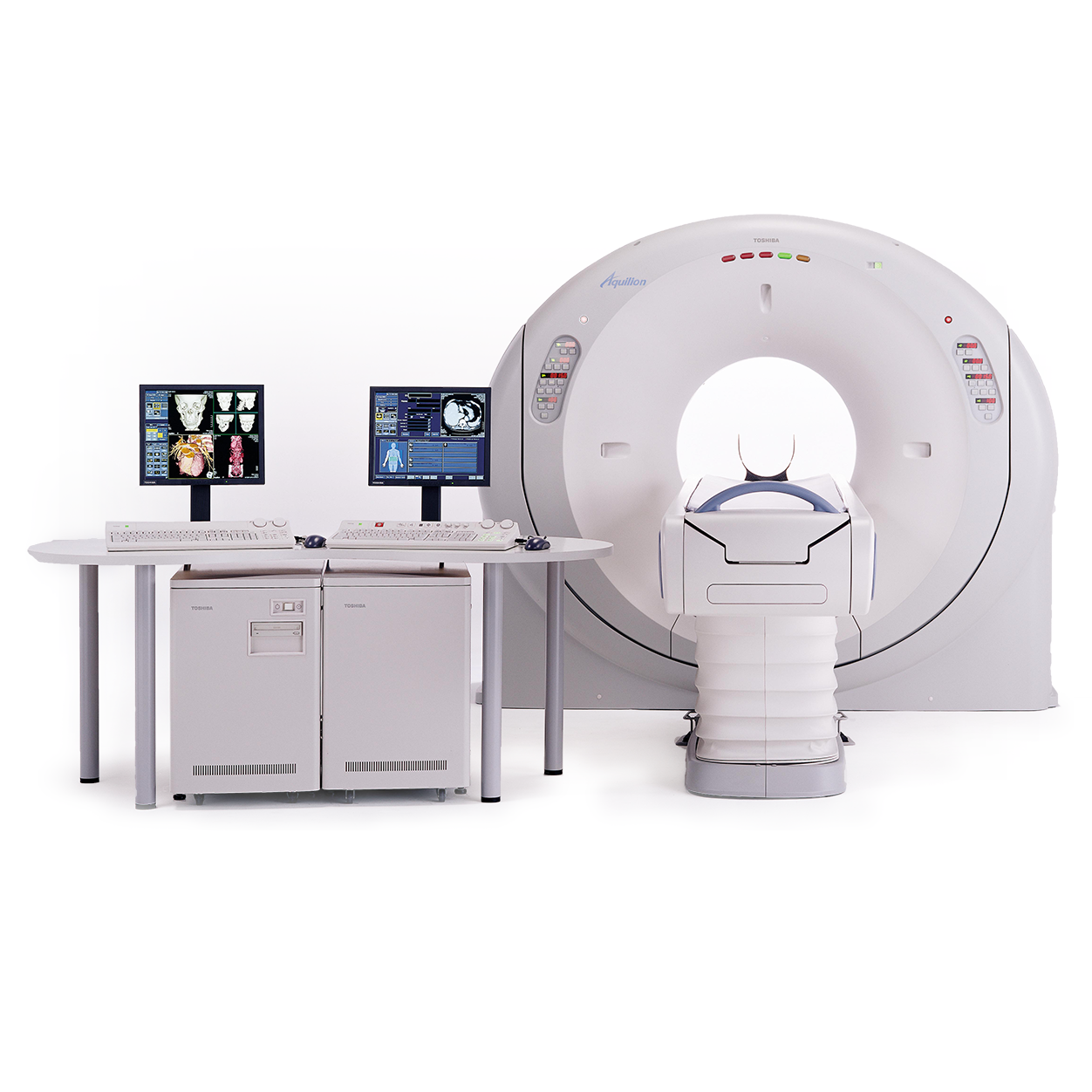 Toshiba Aquilion CT scanner